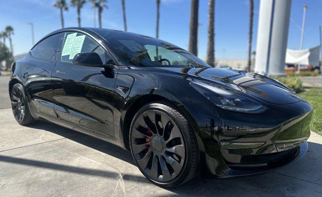 2022 tesla model 3 performance