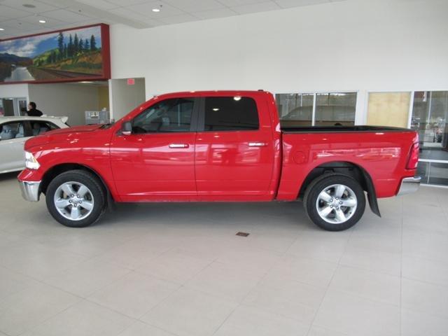 used 2015 ram 1500 4x4 crew cab slt missoula, mt 59804 for sale in missoula, montana