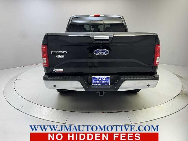 2016 ford f-150 xlt