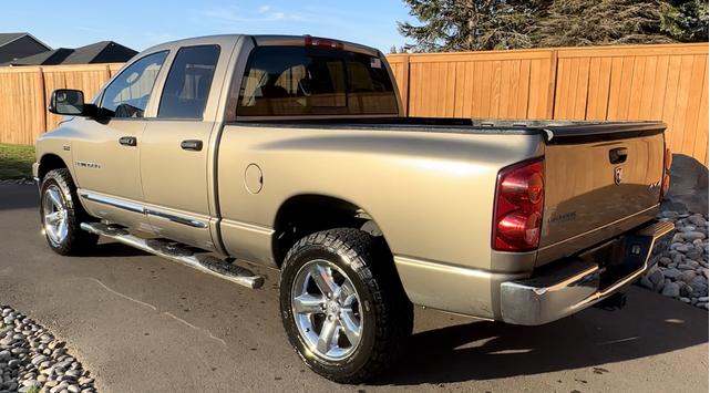 2007 dodge ram 1500 trx4 off-road quad cab
