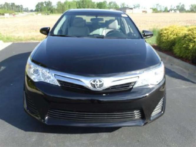 2014 toyota camry le in wilson, nc
