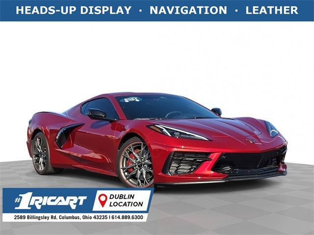 2024 chevrolet corvette stingray w/2lt