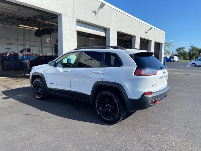 2019 jeep cherokee trailhawk