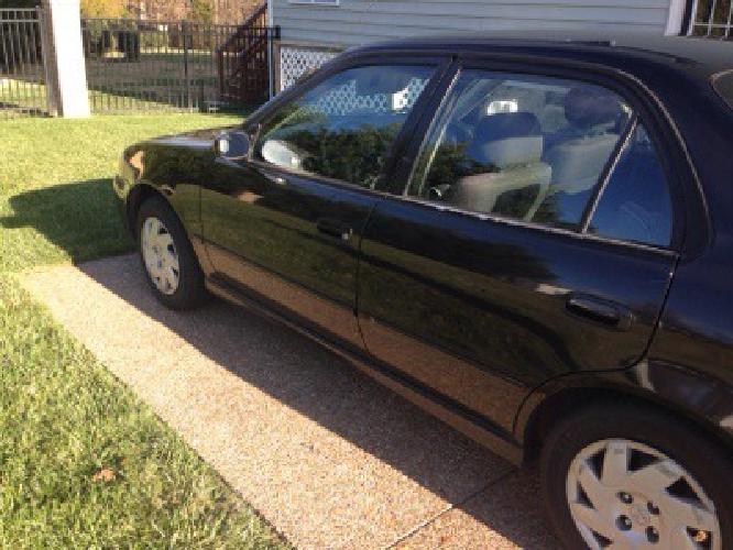 2001 toyota corolla s in great condition in glen allen, va