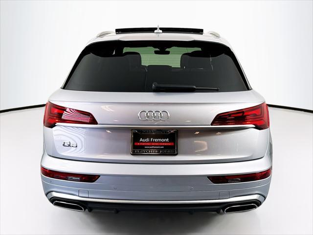 2022 audi q5 45 s line premium plus