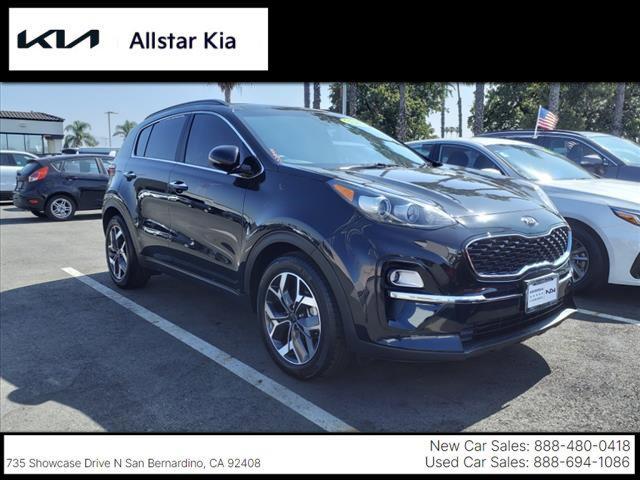 2022 kia sportage s