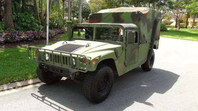 1985 american general no reserve !!! humvee military suv diesel troop carrier