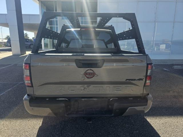 2023 nissan frontier pro-4x
