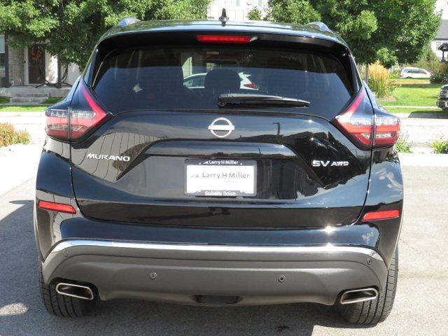 2023 nissan murano sv