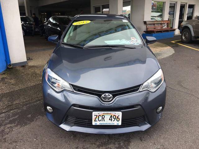 2015 toyota corolla le eco le eco 4dr sedan for sale in hilo, hawaii