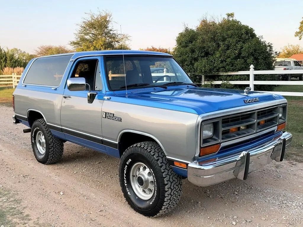 1990 dodge ram charger le 150, 1-owner no reserve