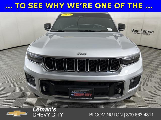 2022 jeep grand cherokee l overland