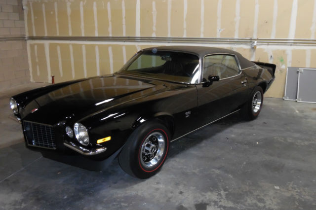 71 camaro rs ss z-27 l48