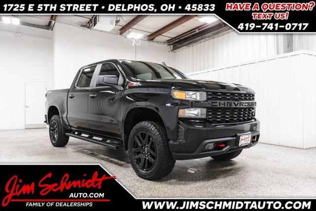 2022 chevrolet silverado 1500 limited custom trail boss