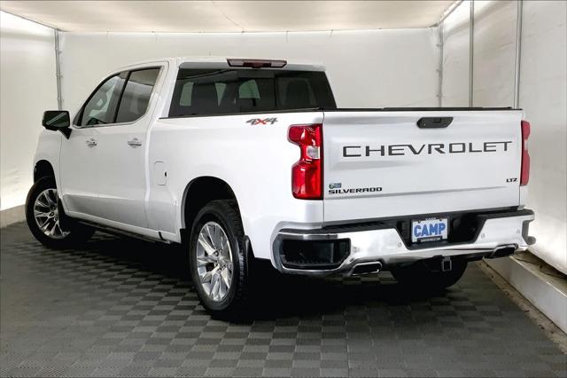 2021 chevrolet silverado 1500 ltz