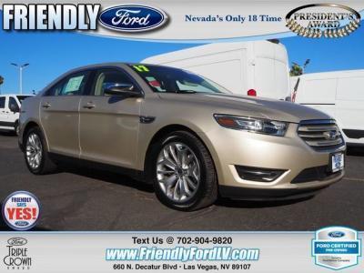 2017 ford taurus limited limited 4dr sedan for sale in las vegas, nevada