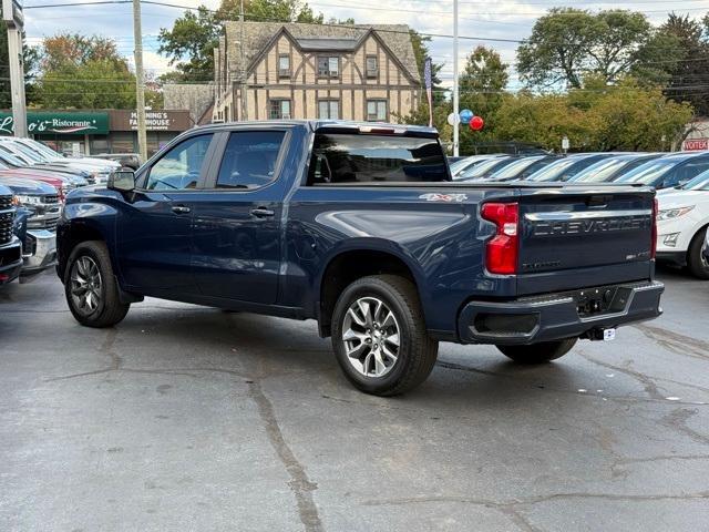 2021 chevrolet silverado 1500 rst