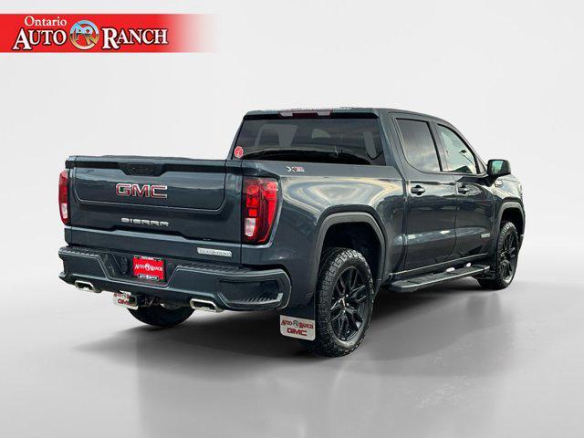 2021 gmc sierra 1500 elevation
