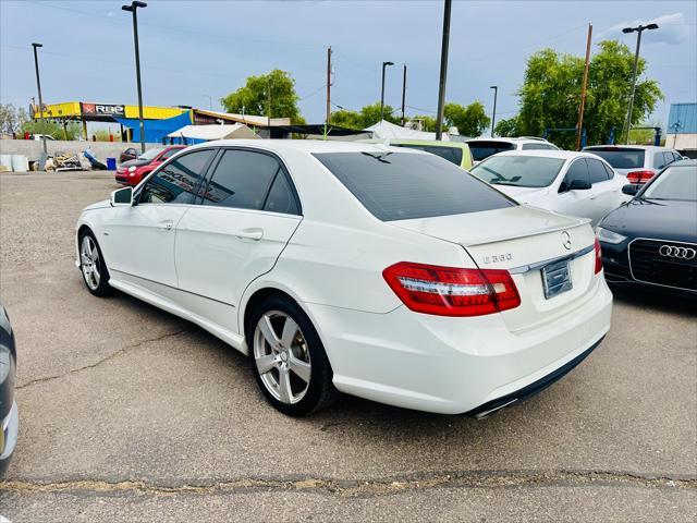 2012 mercedes-benz e-class 4dr sdn e 350 luxury rwd