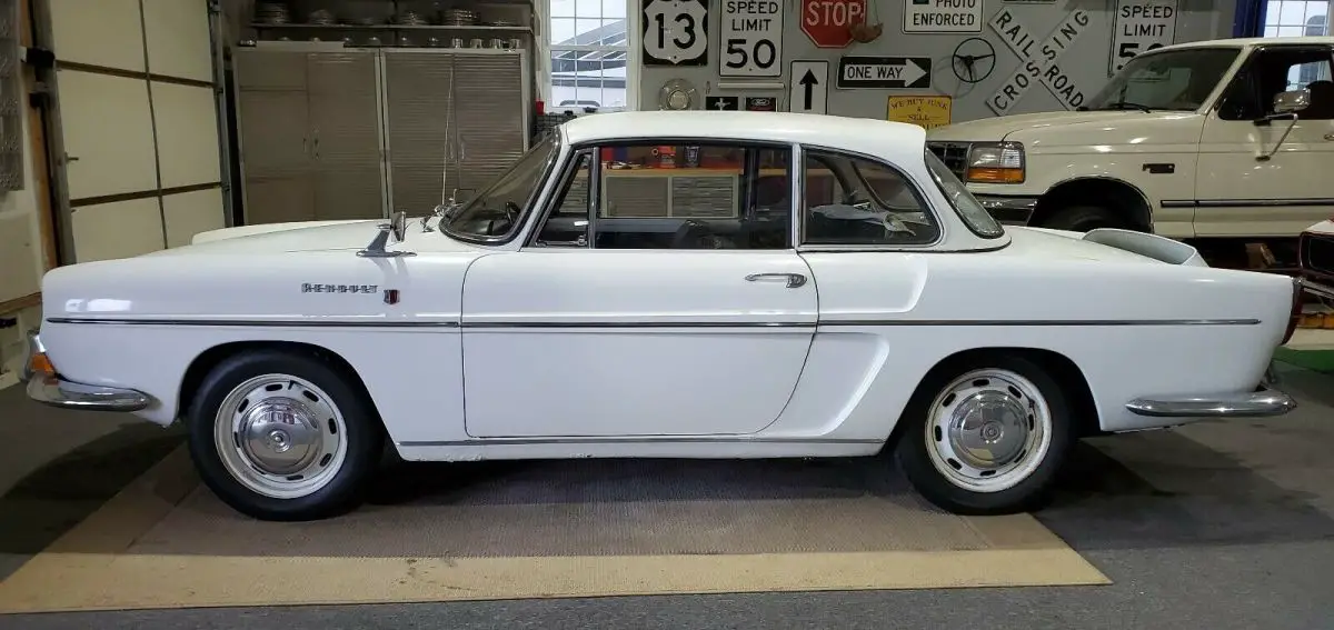 1966 renault caravelle floride 2 tops convertible french made rare roadster