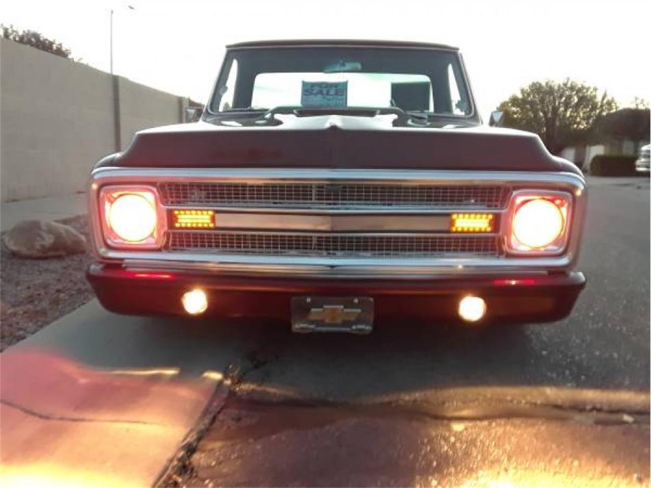 1969 chevrolet c10