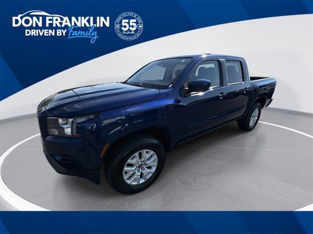 2022 nissan frontier sv