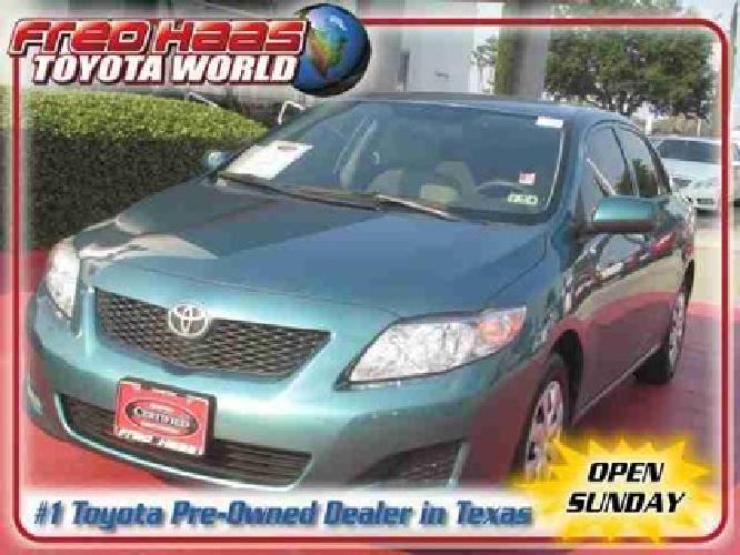 2010 toyota corolla sedan automatic le in spring, tx