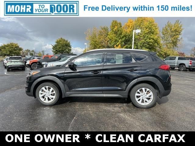 2020 hyundai tucson value