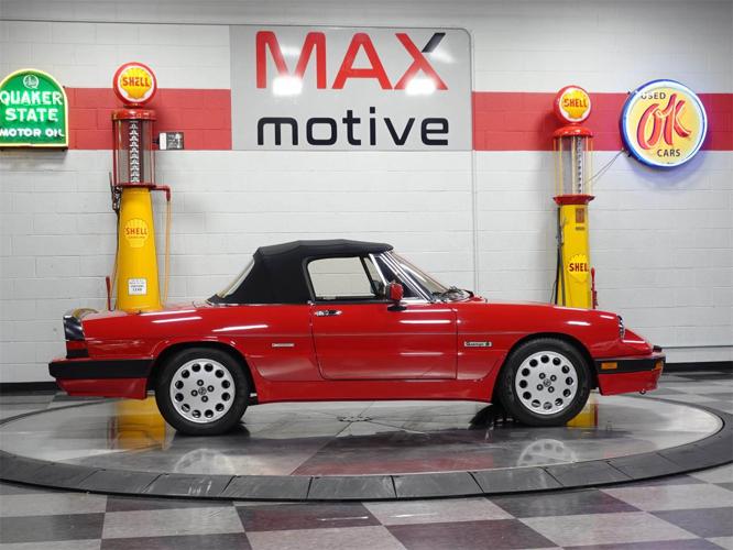 1987 alfa romeo spider in pittsburgh, pennsylvania
