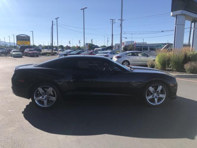 used 2012 chevrolet camaro ss coupe boise, id 83702 for sale in boise, idaho