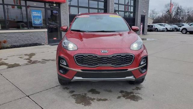 2020 kia sportage s