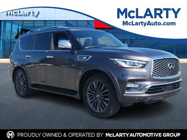 2024 infiniti qx80 sensory
