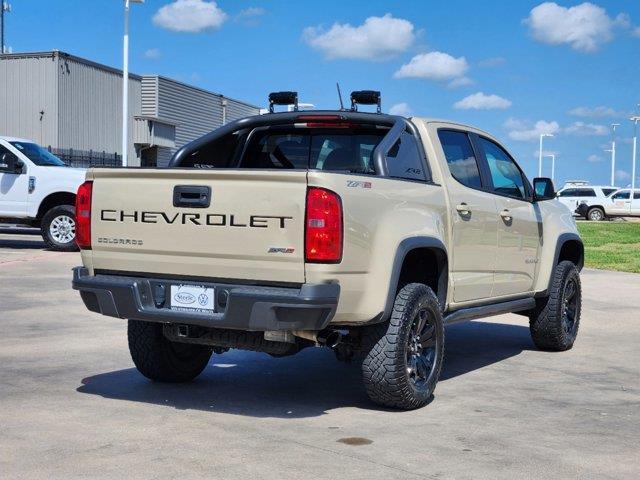 2021 chevrolet colorado zr2