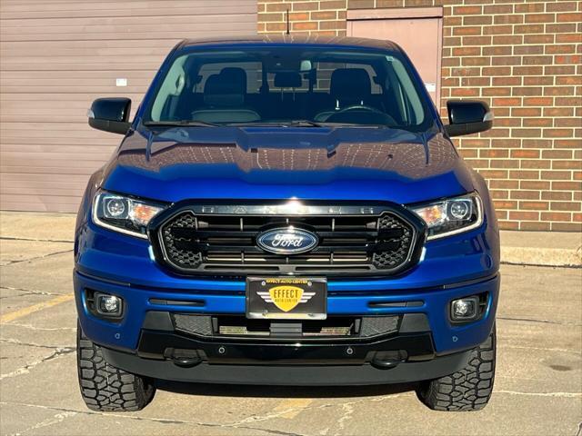 2020 ford ranger lariat