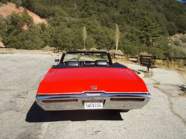 1969 buick gs400 convertable restored low reserve