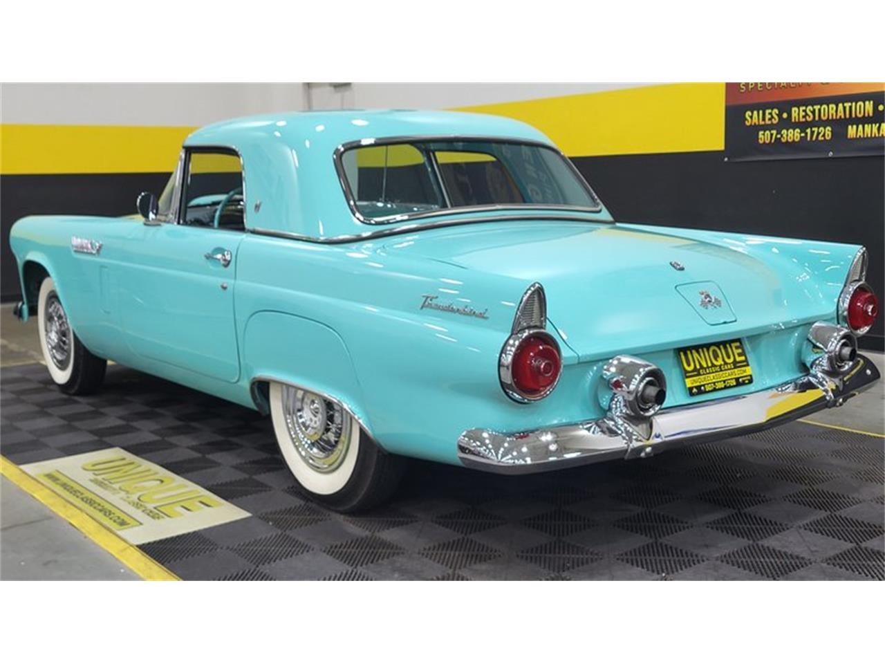 1955 ford thunderbird