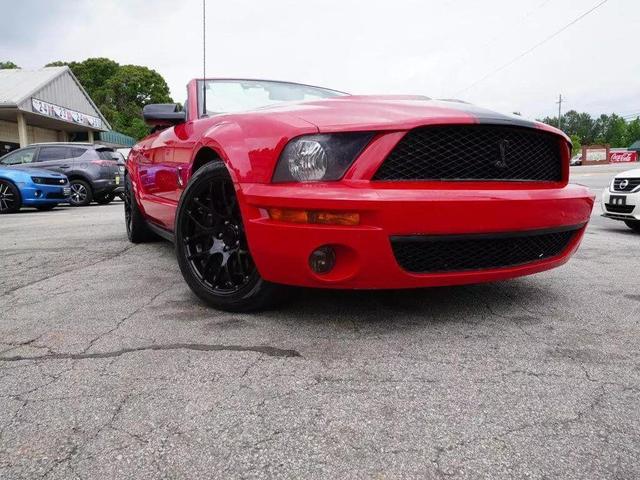 2007 ford shelby gt500 base