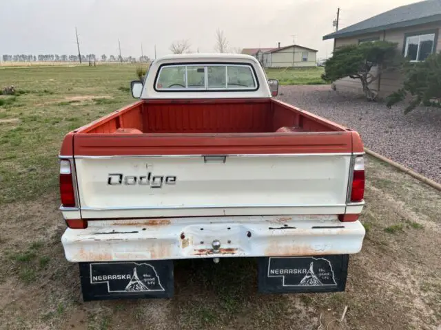 1977 dodge d200 d250 truck ac power ram wagon mopar