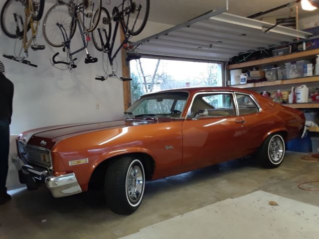 california car, no rust 1974 chevy nova 350 4 speed
