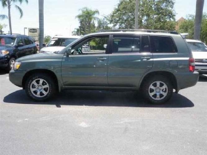 2007 toyota highlander in greenacres, fl