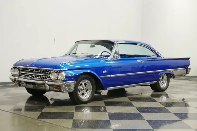 classic vintage ford galaxie big block 390 5 speed manual