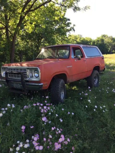 1977 440 dodge ramcharger awd