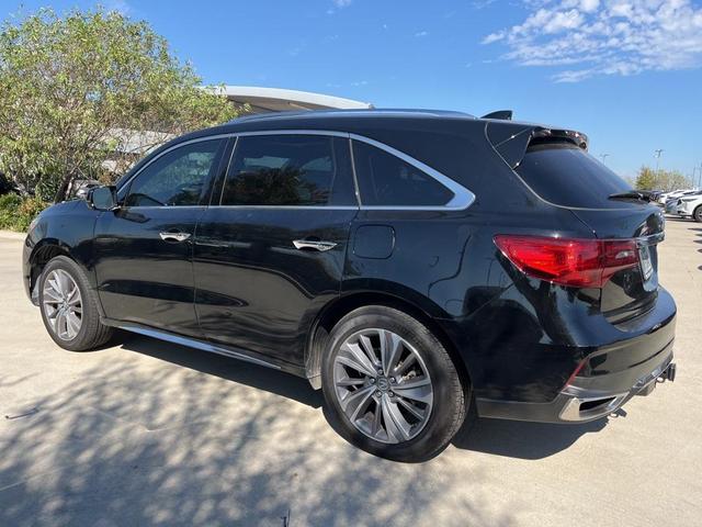 2017 acura mdx 3.5l w/technology package