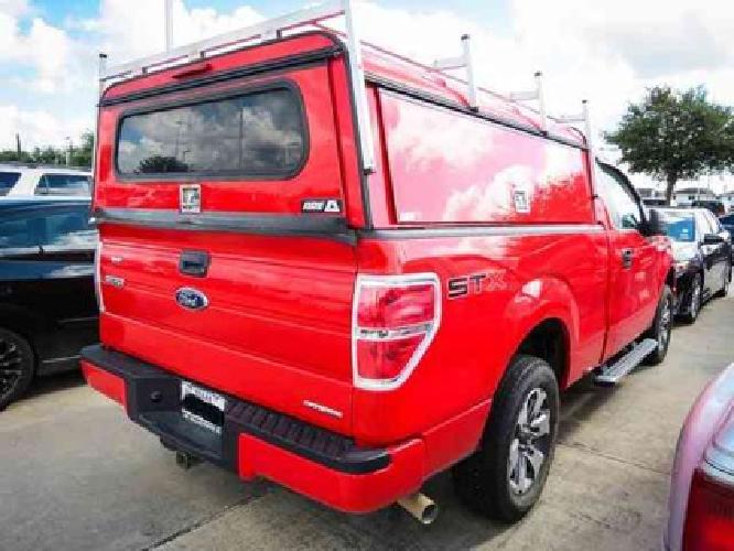 2013 ford f-150 2wd regular cab 6-1/2 ft box stx in spring, tx