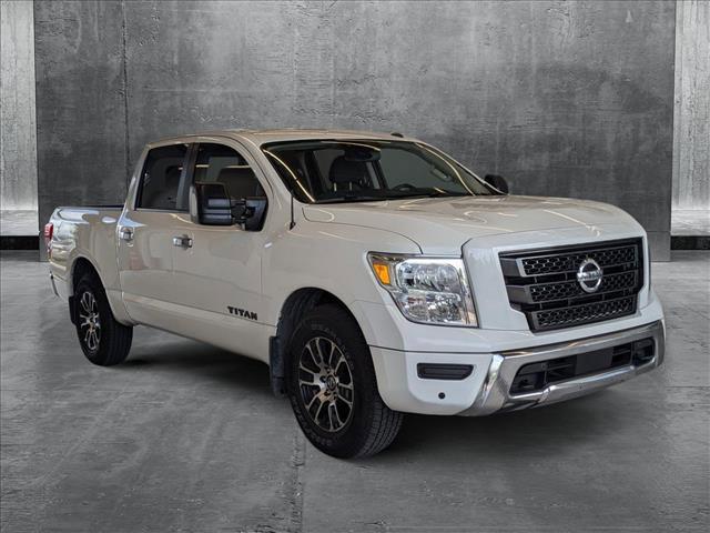 2021 nissan titan sv
