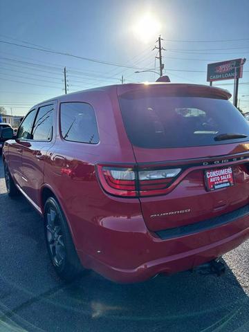 2016 dodge durango r/t