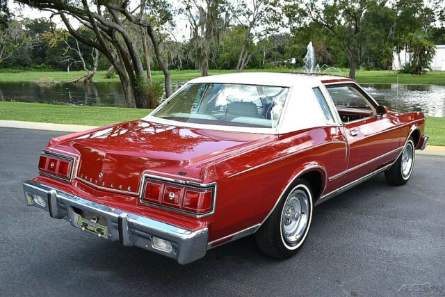 impressive original 1979 chrysler lebaron medallion 318ci auto a/c 37k leather