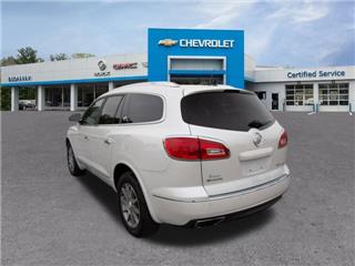 2017 Buick Enclave leather
