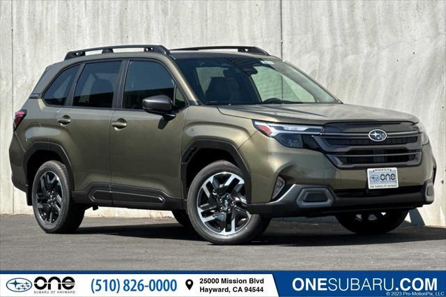 2025 subaru forester limited