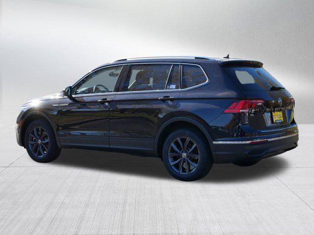 2022 volkswagen tiguan 2.0t se 4motion